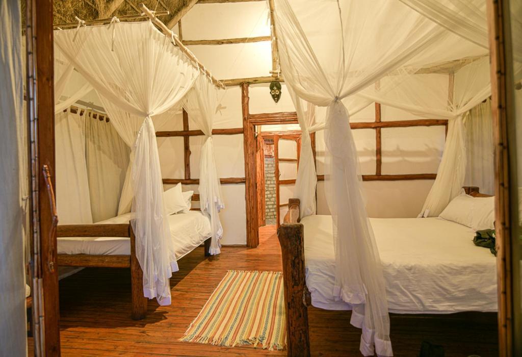 Kazinga Wilderness Safari Camp Hotel Kasese Exterior photo