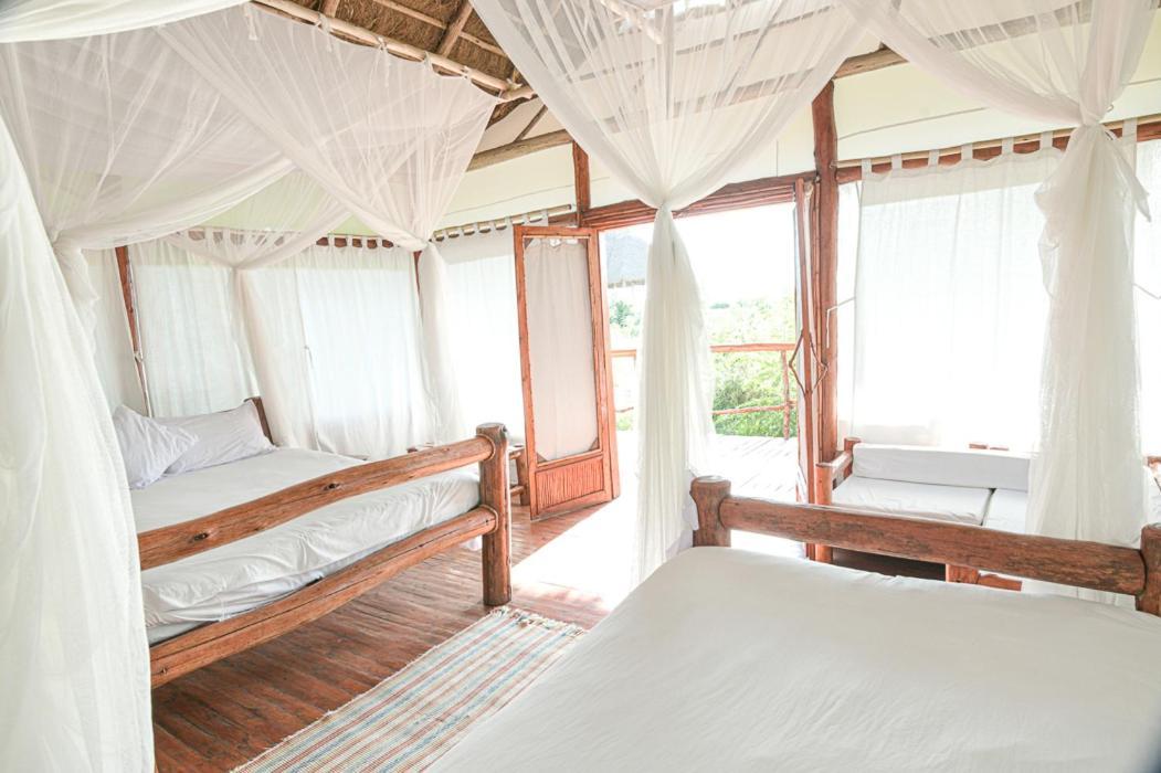 Kazinga Wilderness Safari Camp Hotel Kasese Exterior photo