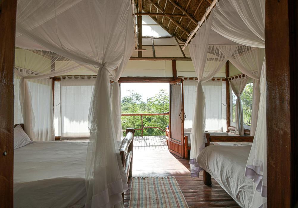 Kazinga Wilderness Safari Camp Hotel Kasese Exterior photo