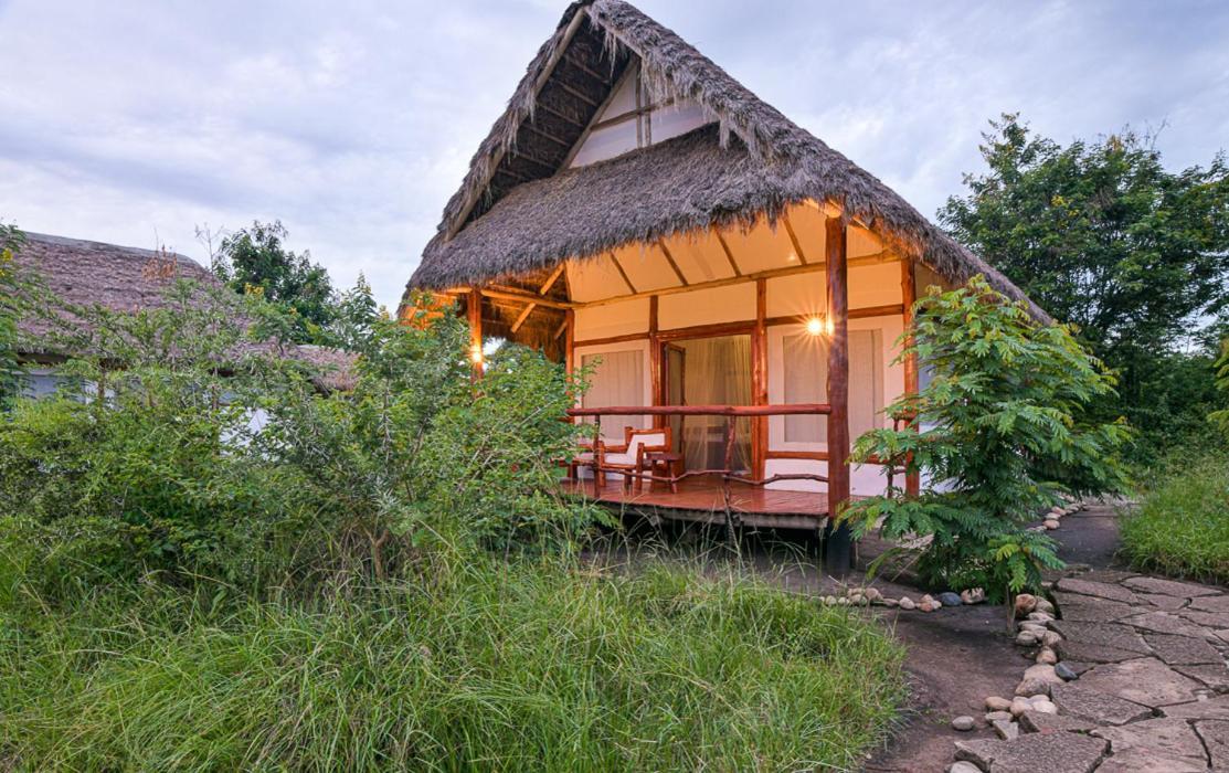 Kazinga Wilderness Safari Camp Hotel Kasese Exterior photo