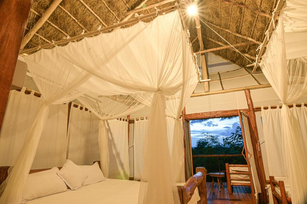 Kazinga Wilderness Safari Camp Hotel Kasese Exterior photo