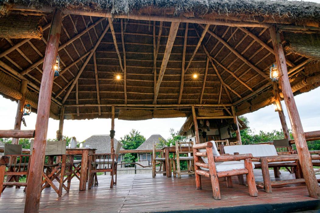 Kazinga Wilderness Safari Camp Hotel Kasese Exterior photo