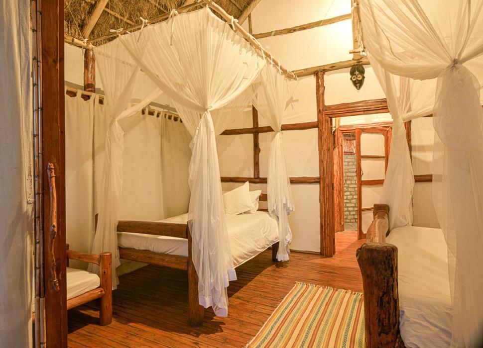 Kazinga Wilderness Safari Camp Hotel Kasese Exterior photo