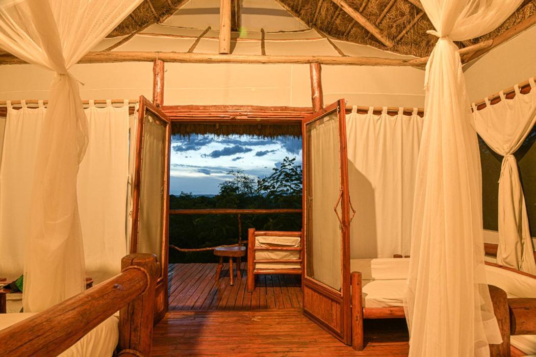 Kazinga Wilderness Safari Camp Hotel Kasese Exterior photo