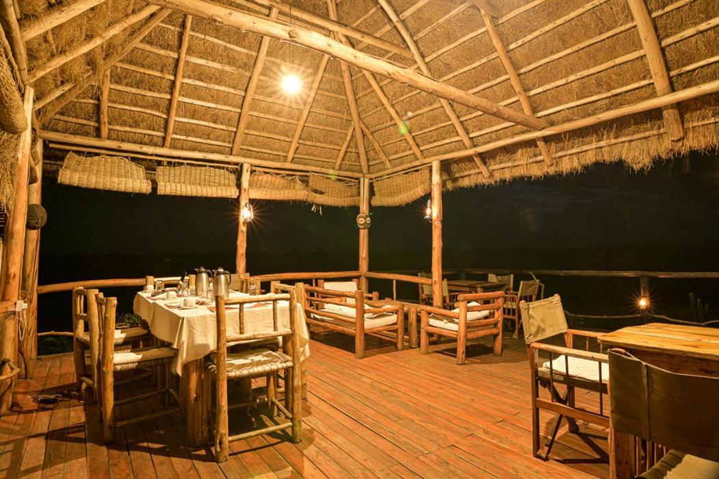 Kazinga Wilderness Safari Camp Hotel Kasese Exterior photo