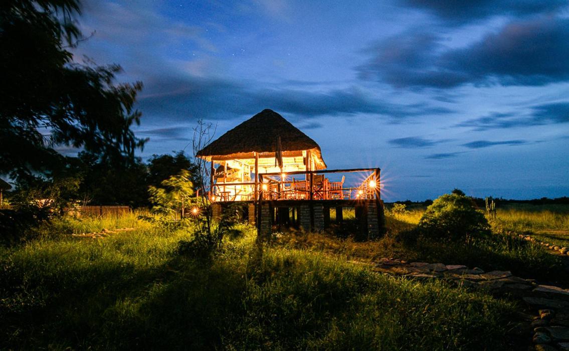 Kazinga Wilderness Safari Camp Hotel Kasese Exterior photo