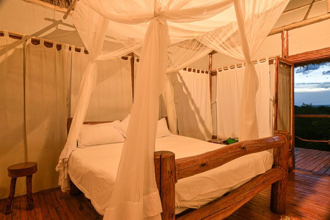 Kazinga Wilderness Safari Camp Hotel Kasese Exterior photo