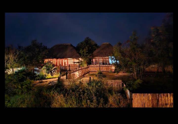Kazinga Wilderness Safari Camp Hotel Kasese Exterior photo